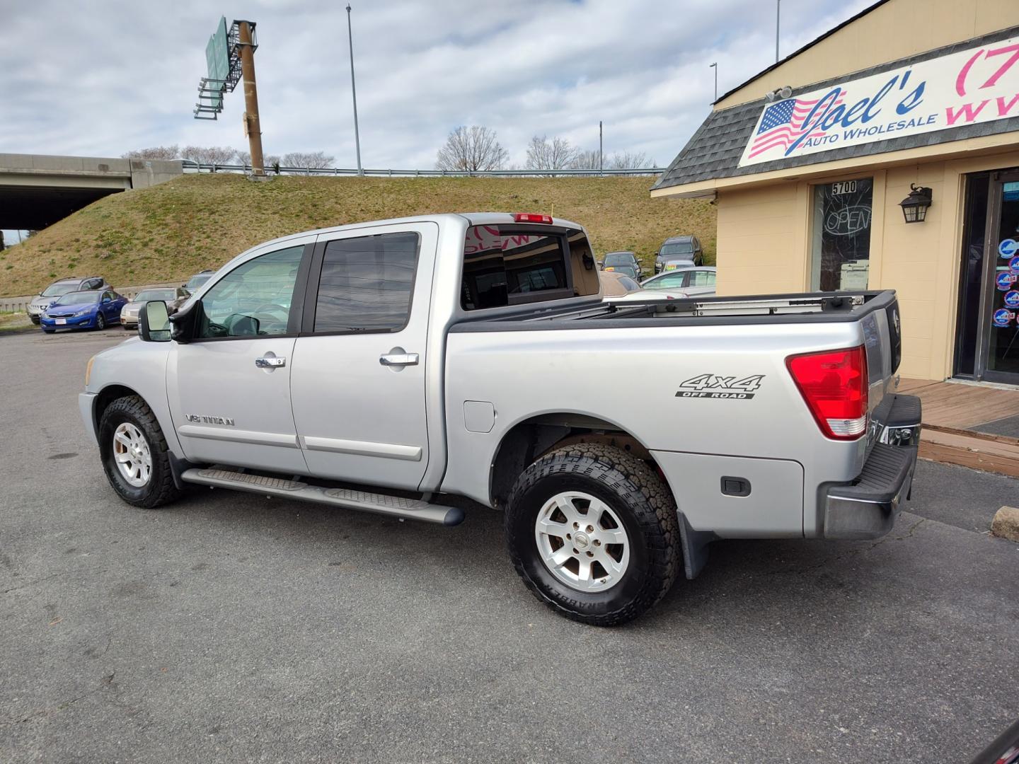 2005 Silver Nissan Titan (1N6BA07B85N) , located at 5700 Curlew Drive, Norfolk, VA, 23502, (757) 455-6330, 36.841885, -76.209412 - Photo#12